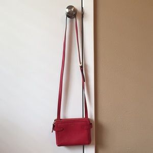 Ralph Lauren red purse